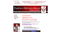Desktop Screenshot of fairfieldwritersgroupqld.org